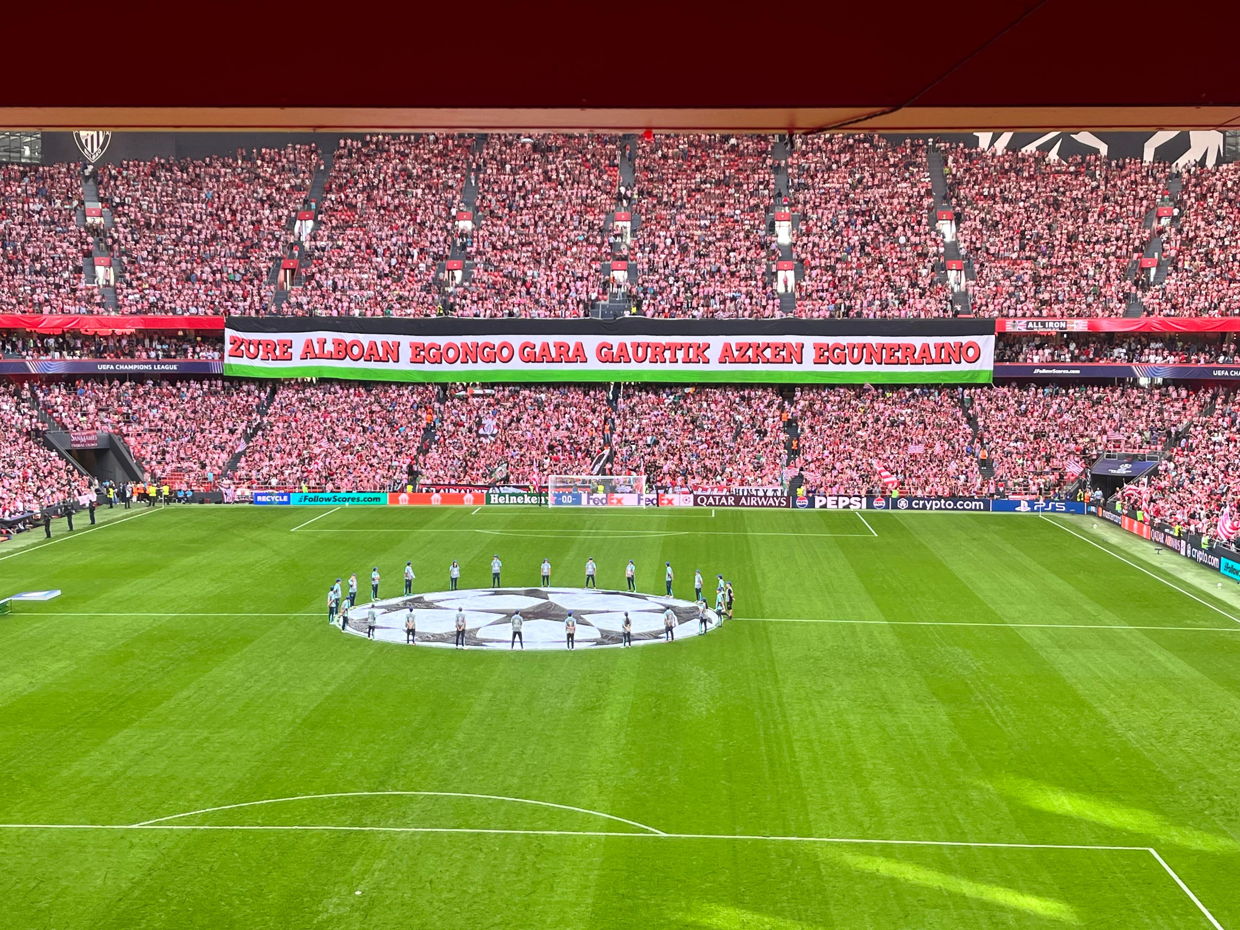 فلسطين ومنتخب الباسك سيلعبان مباراة ودية