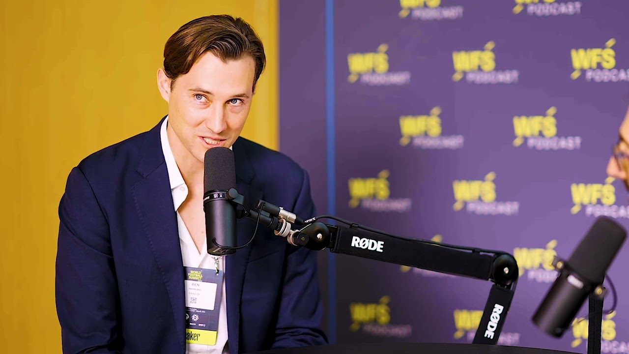 هاربورغ يتحدث عن استراتيجيته.