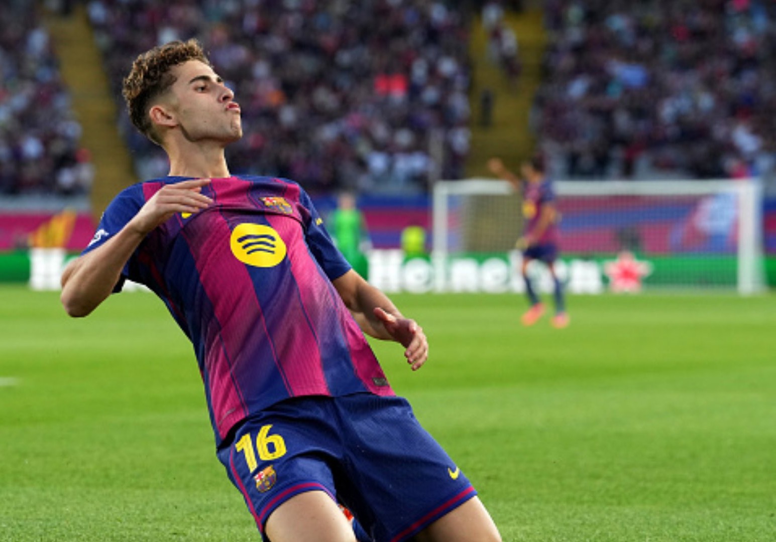 فيرمين لوبيز في أفضل حالاته.