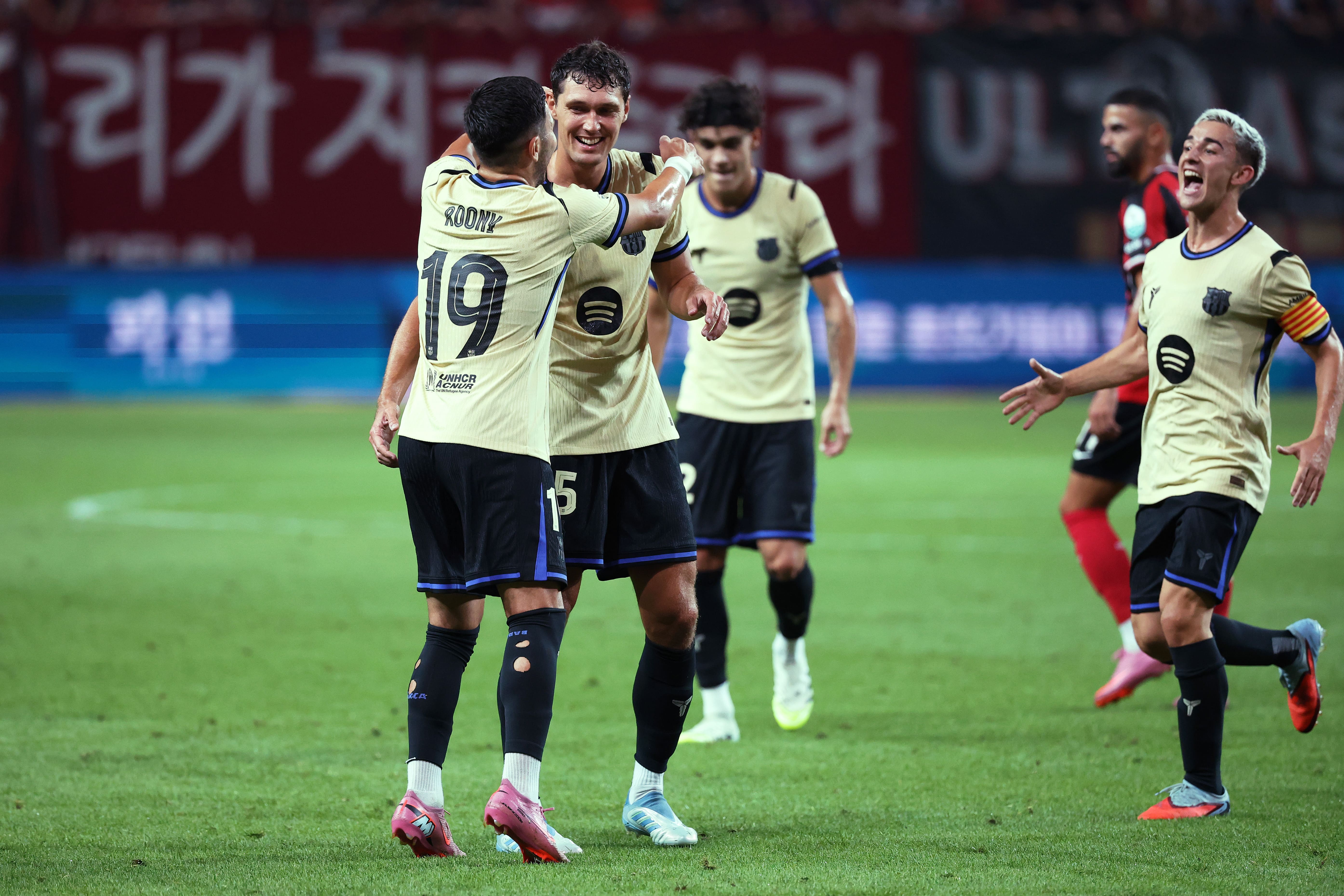 كريستنسن لا يزال يشكل مصدر قلق بسبب الإصابات في برشلونة.