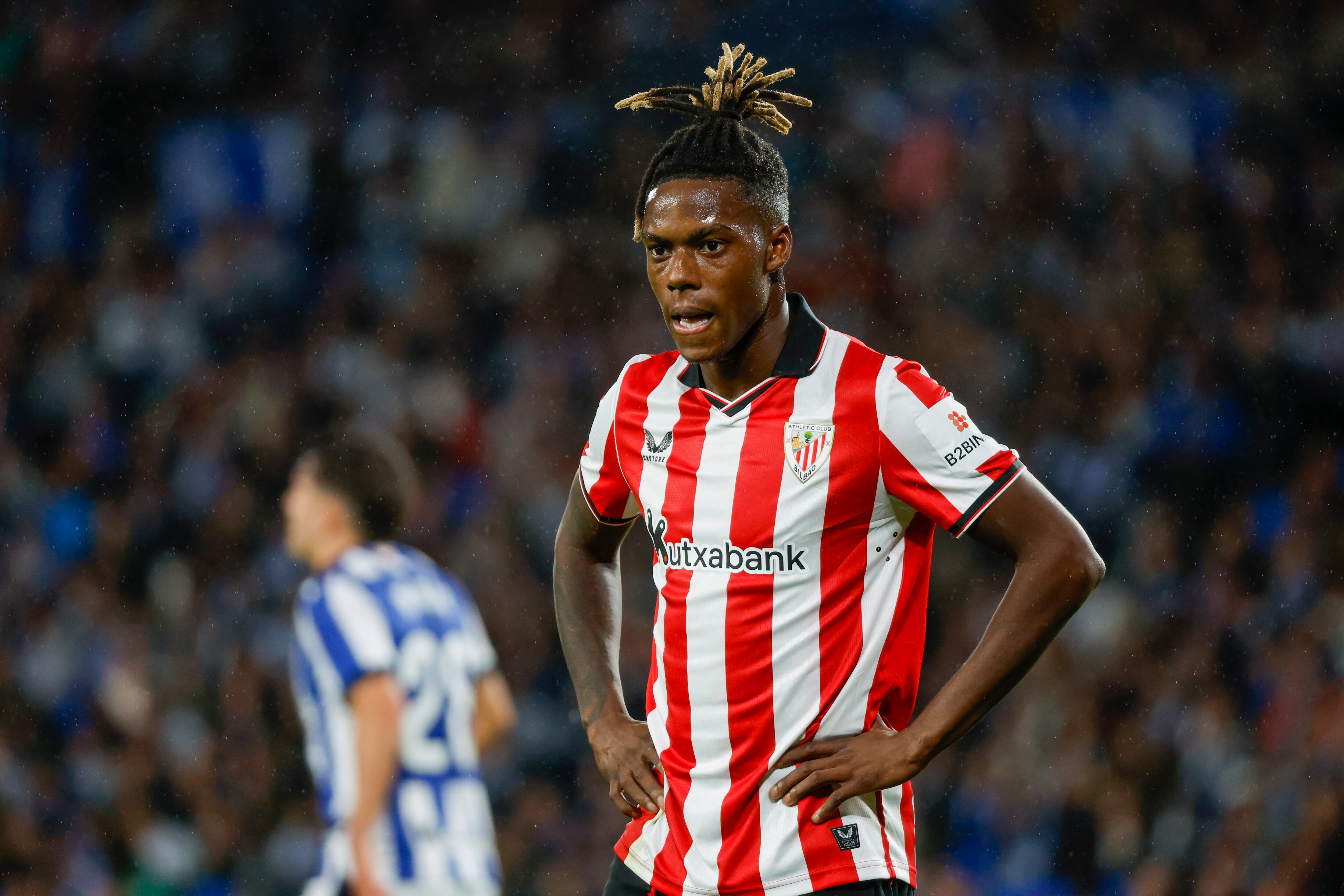 ويليامز لا يزال يعاني من إصابة في الفخذ.