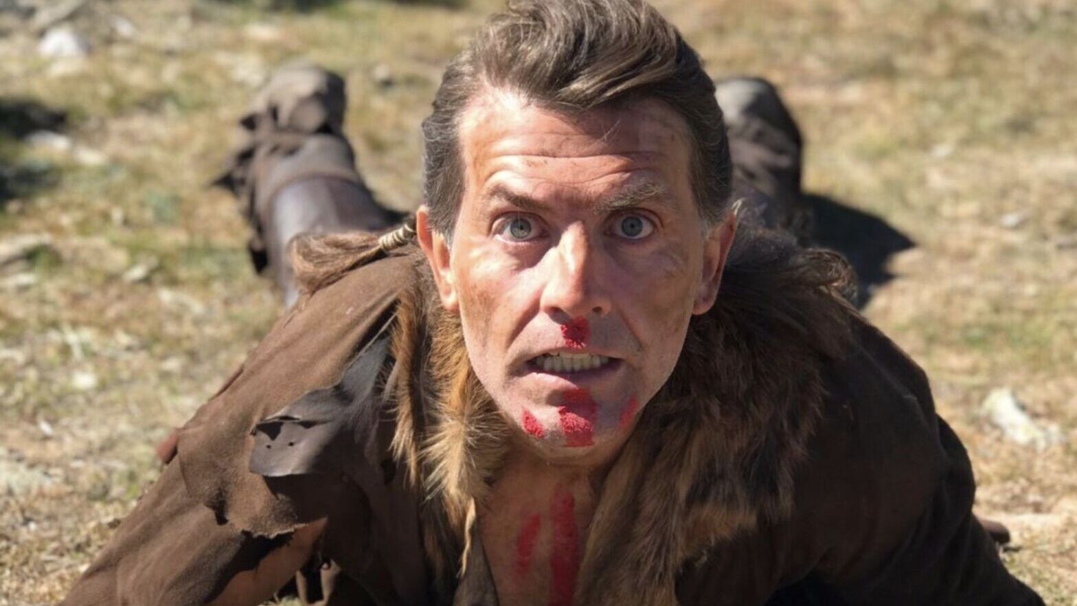 المهاجم لويس روبياليس لوبيز في دور تمثيلي