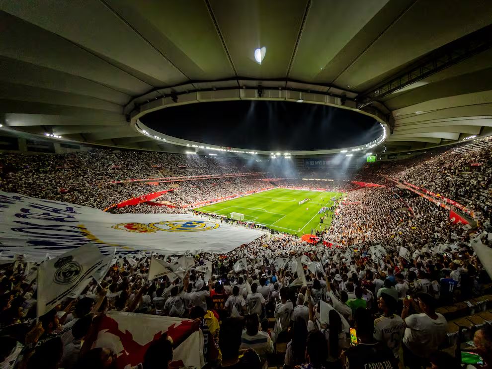 ملعب لا كارتوخا خلال نهائي كأس الملك.