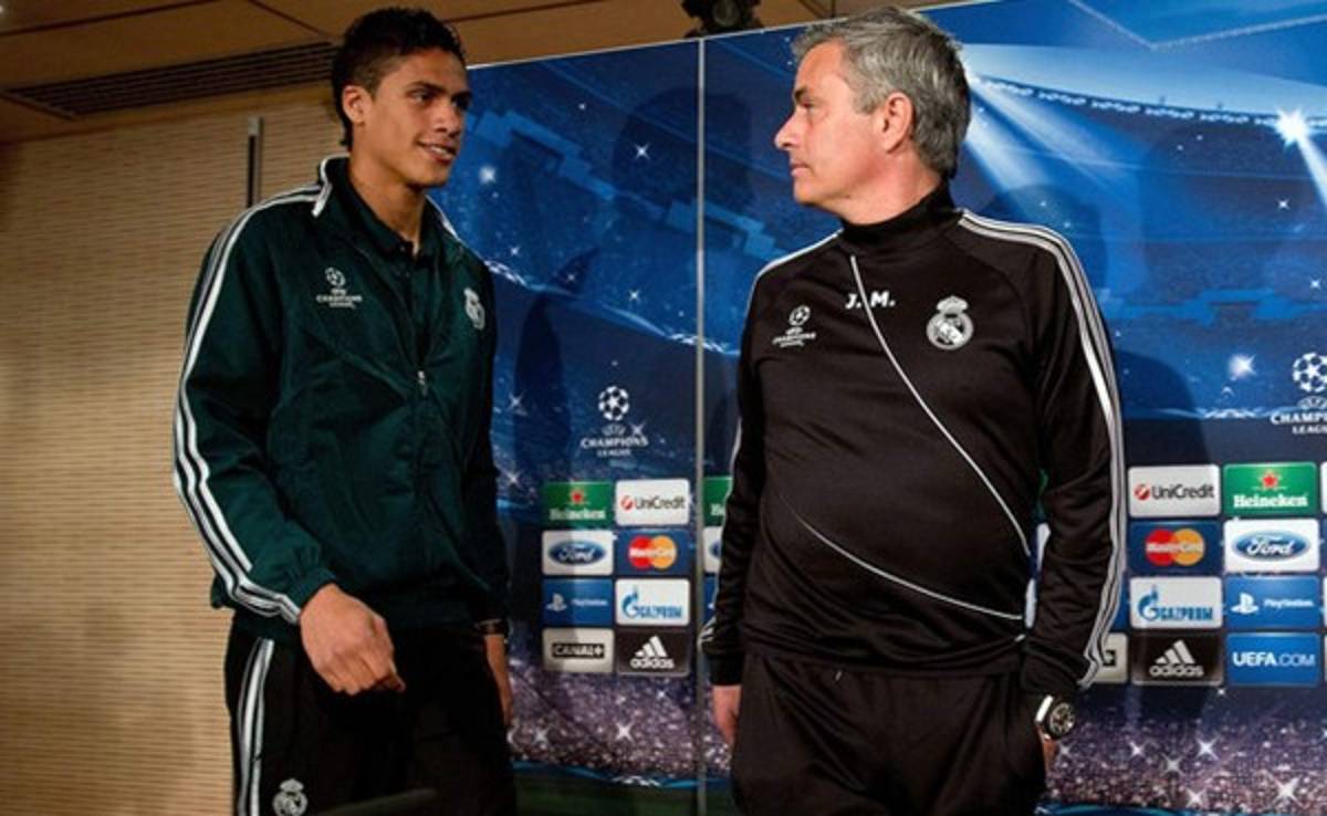 مورينيو وفاران في ريال مدريد