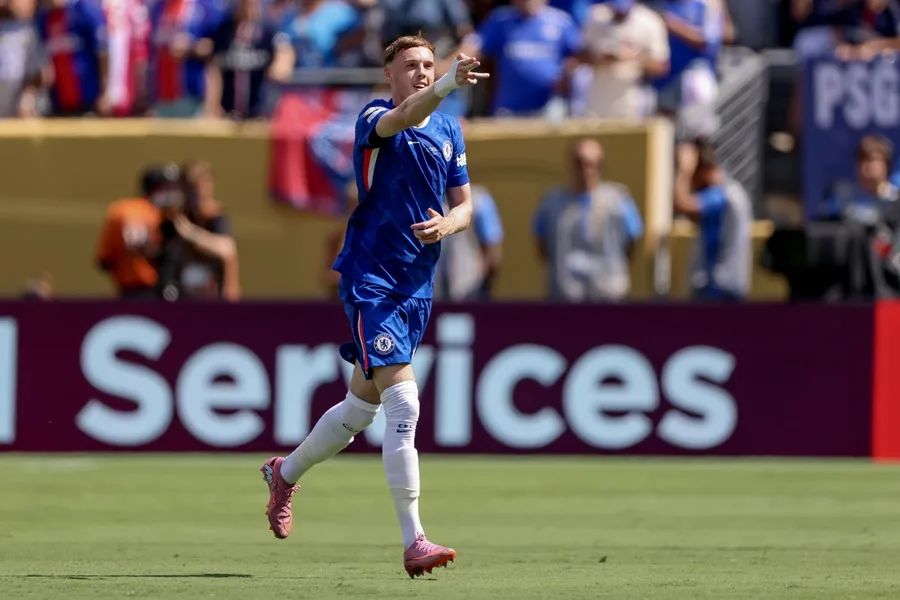 غياب بالمر عن مباراة برشلونة