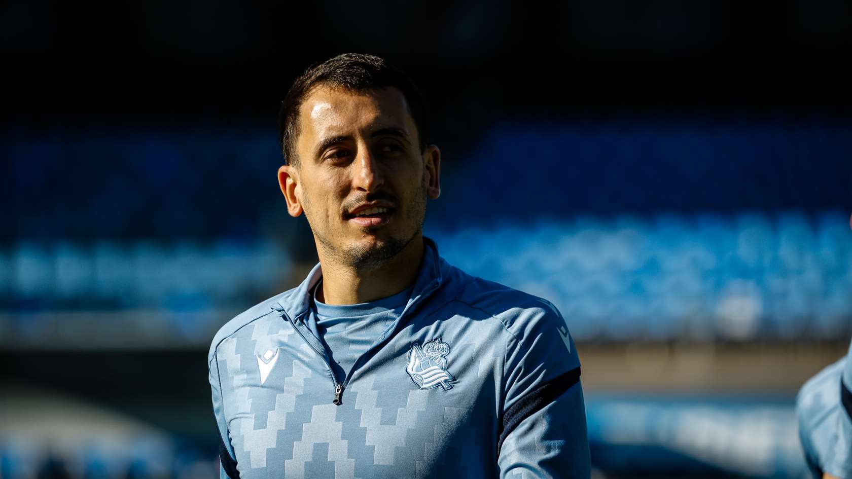 أويارزابال تعرض لإصابة أثناء التدريب.