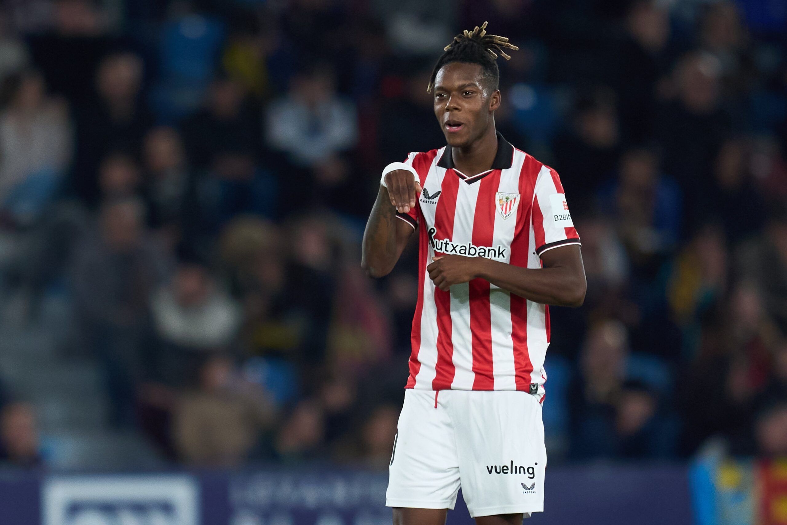 ويليامز يعاني من الإصابة.