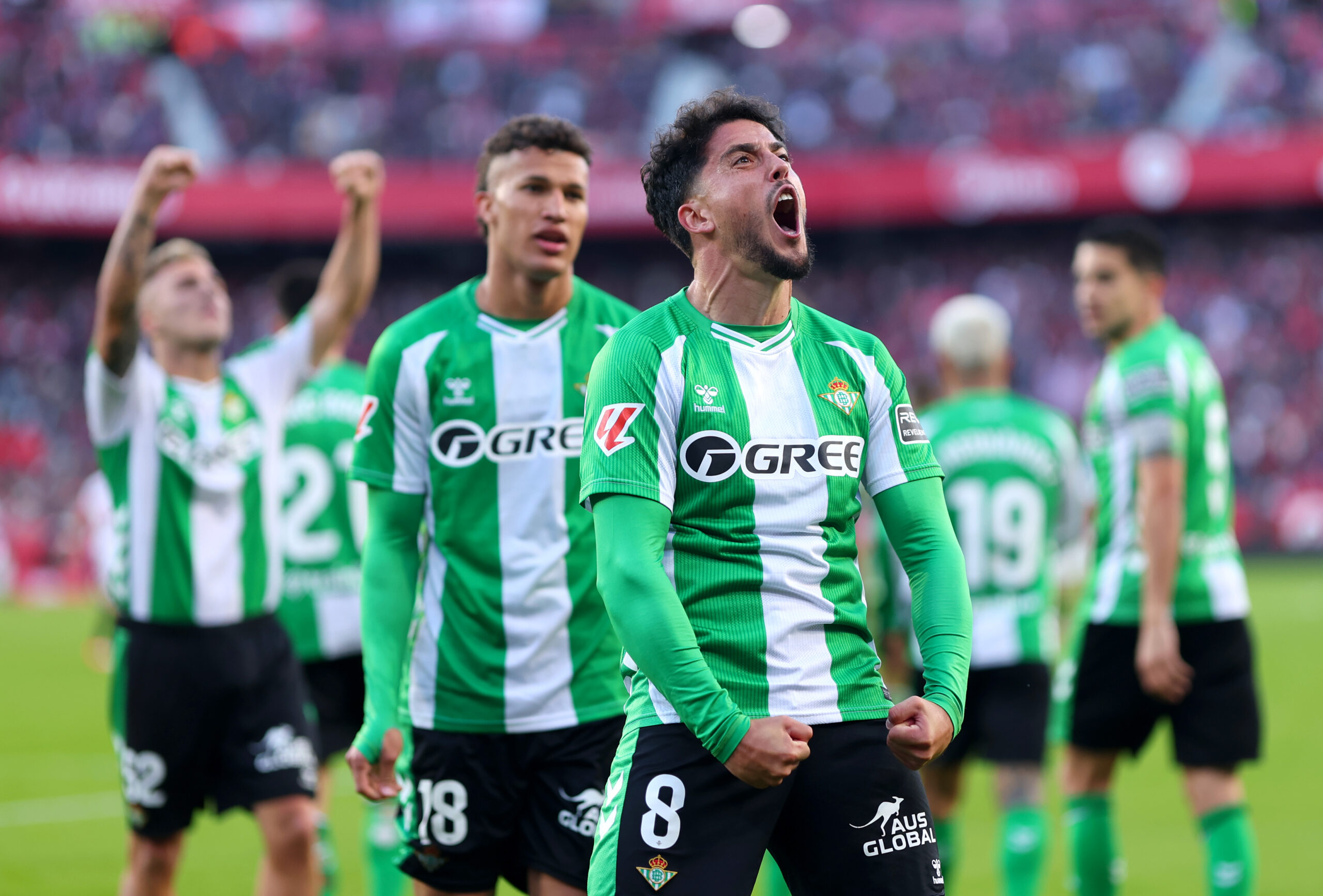 بابلو فورنالز مع ريال بيتيس