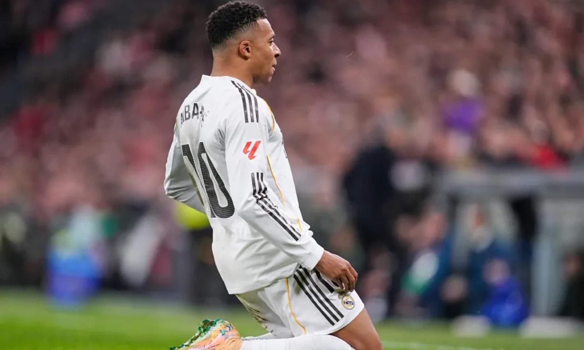 كيليان مبابي يقود ريال مدريد