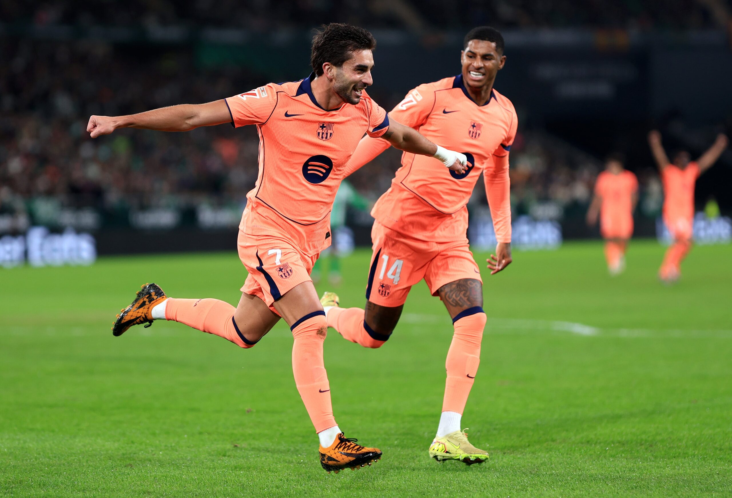 راشفورد يتأقلم جيدًا مع الحياة في برشلونة.