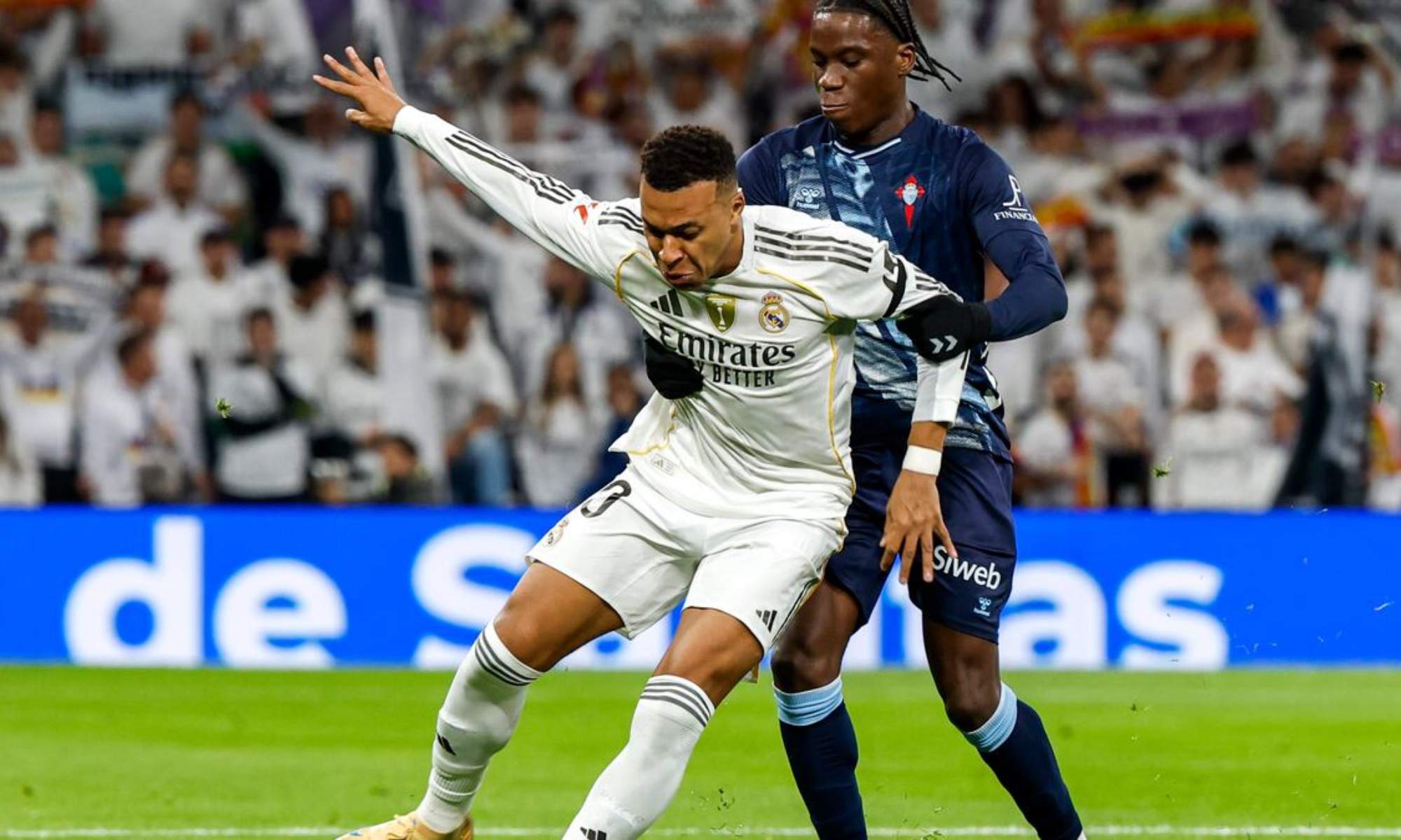 إصابة مبابي أمام سيلتا فيغو