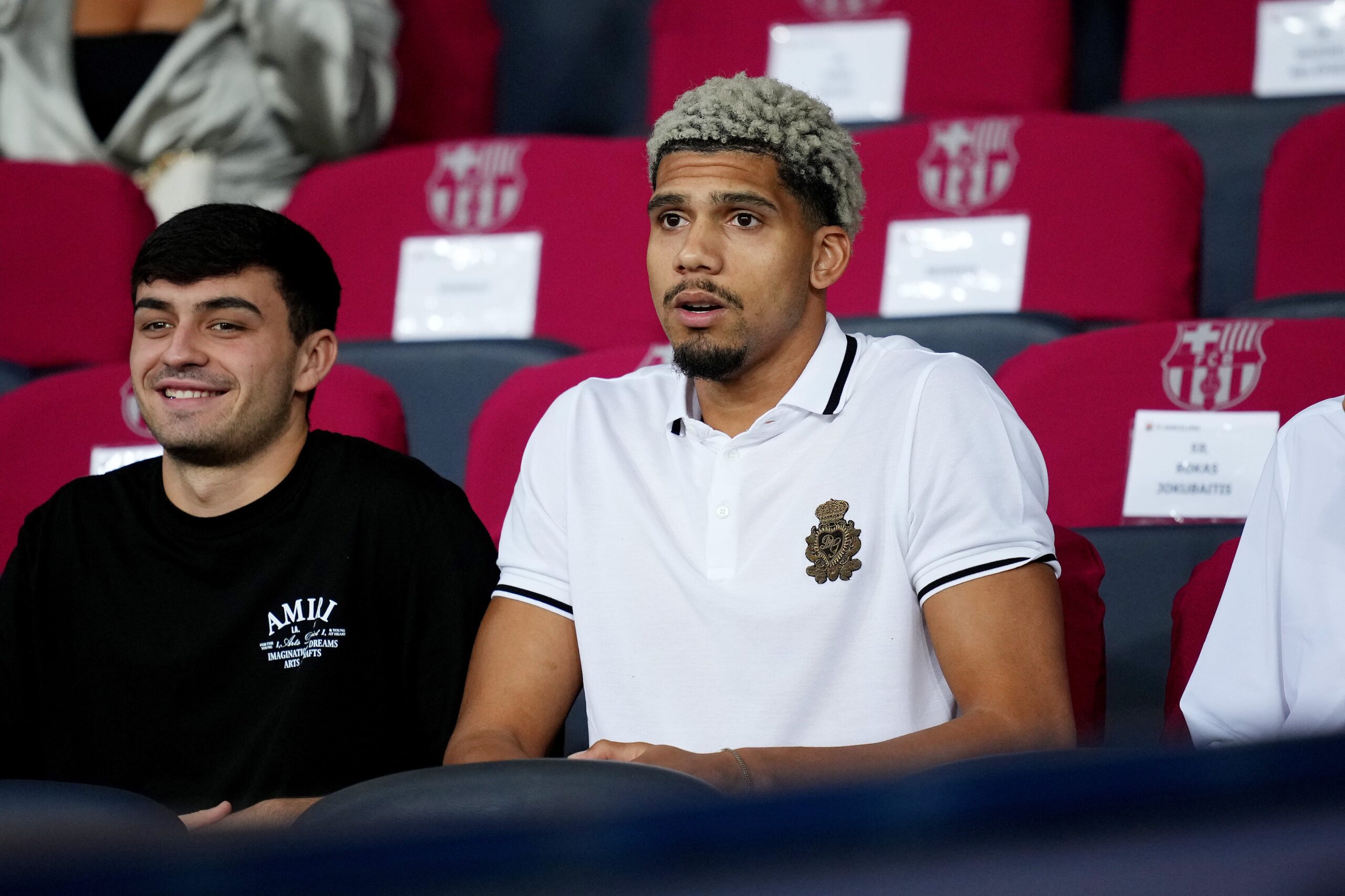 عودة أراوخو إلى تدريبات برشلونة