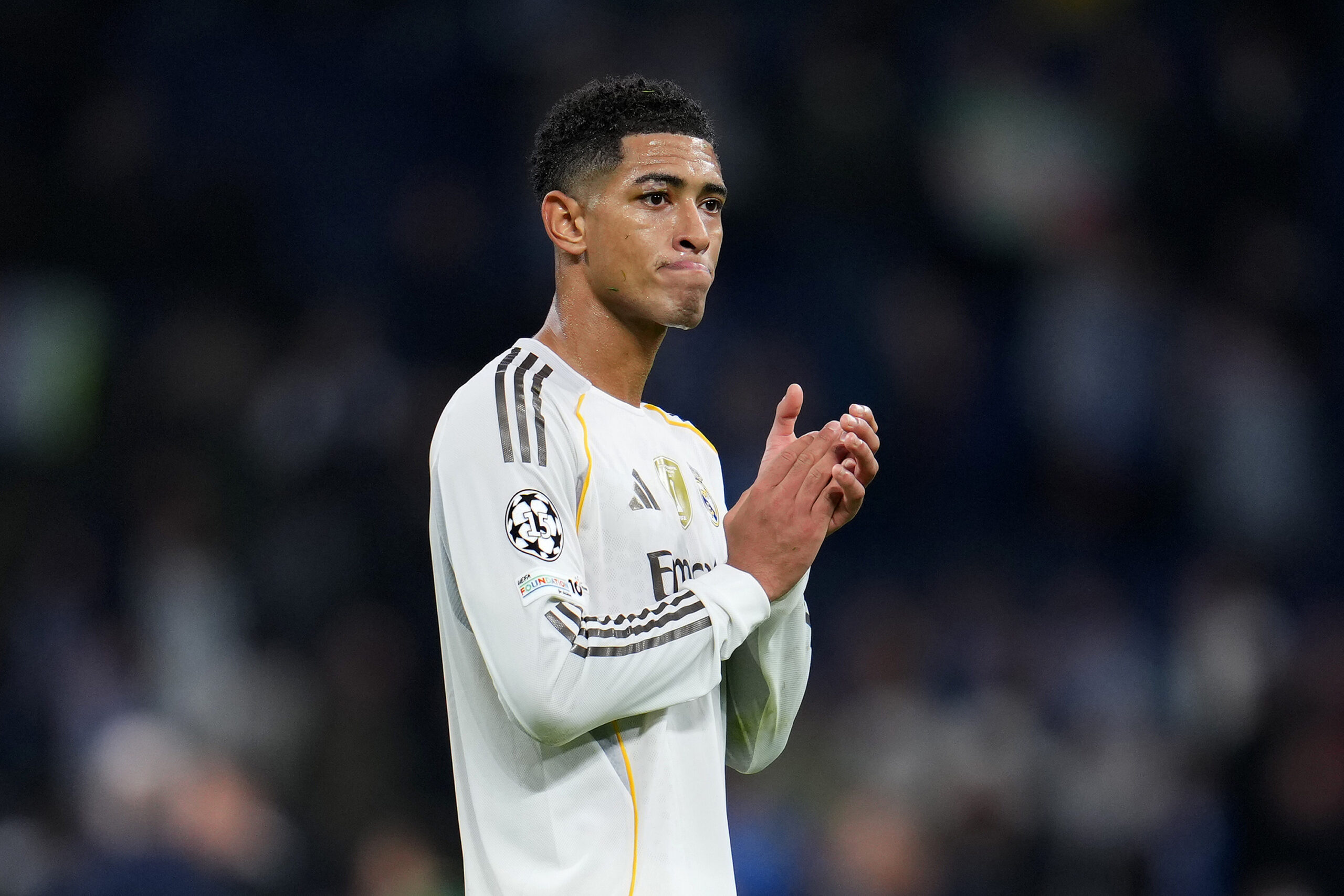 بيلينغهام بعد الهزيمة أمام مانشستر سيتي