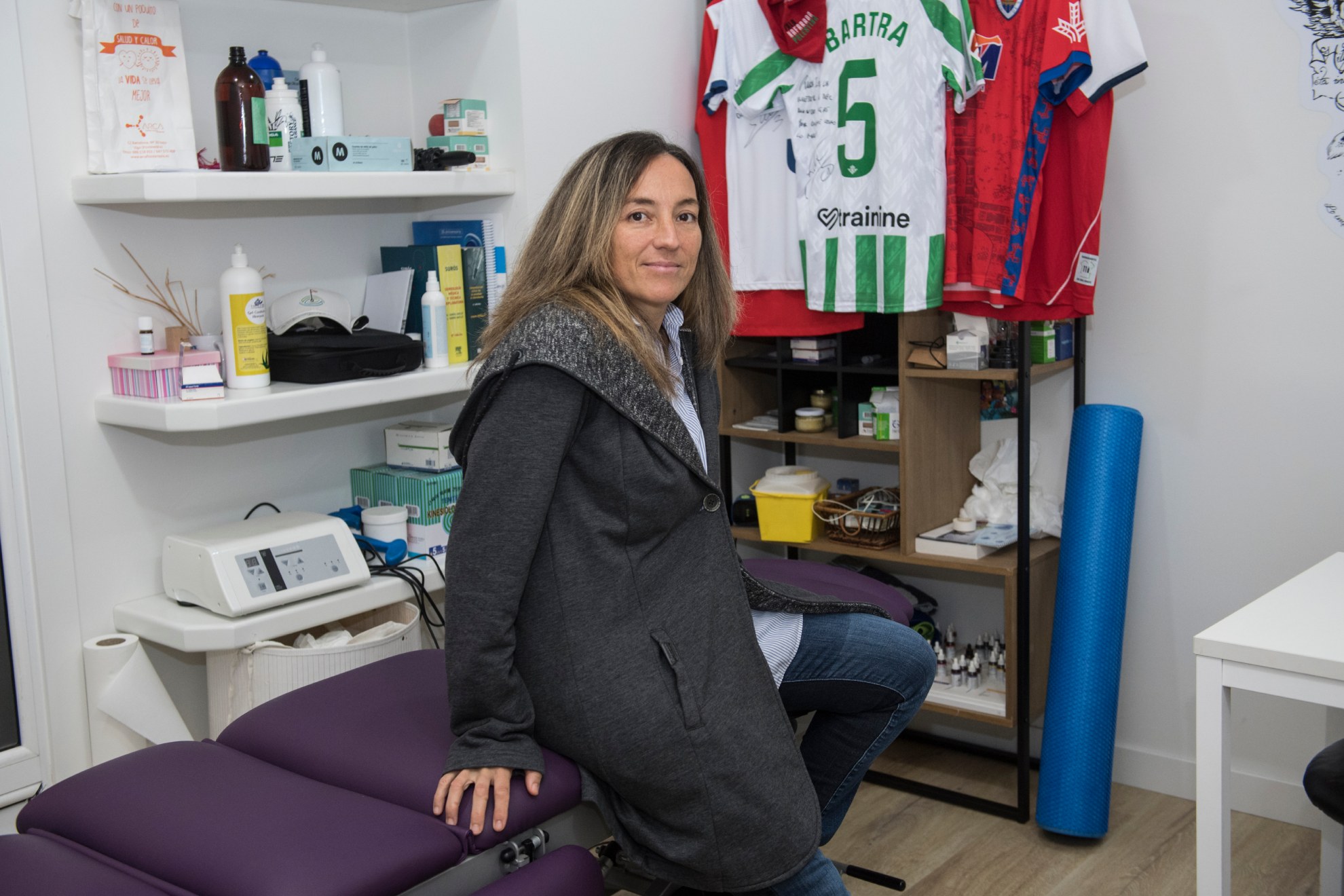 غونزاليس دي أريبا تتحدث عن معاناتها في ريال مدريد.