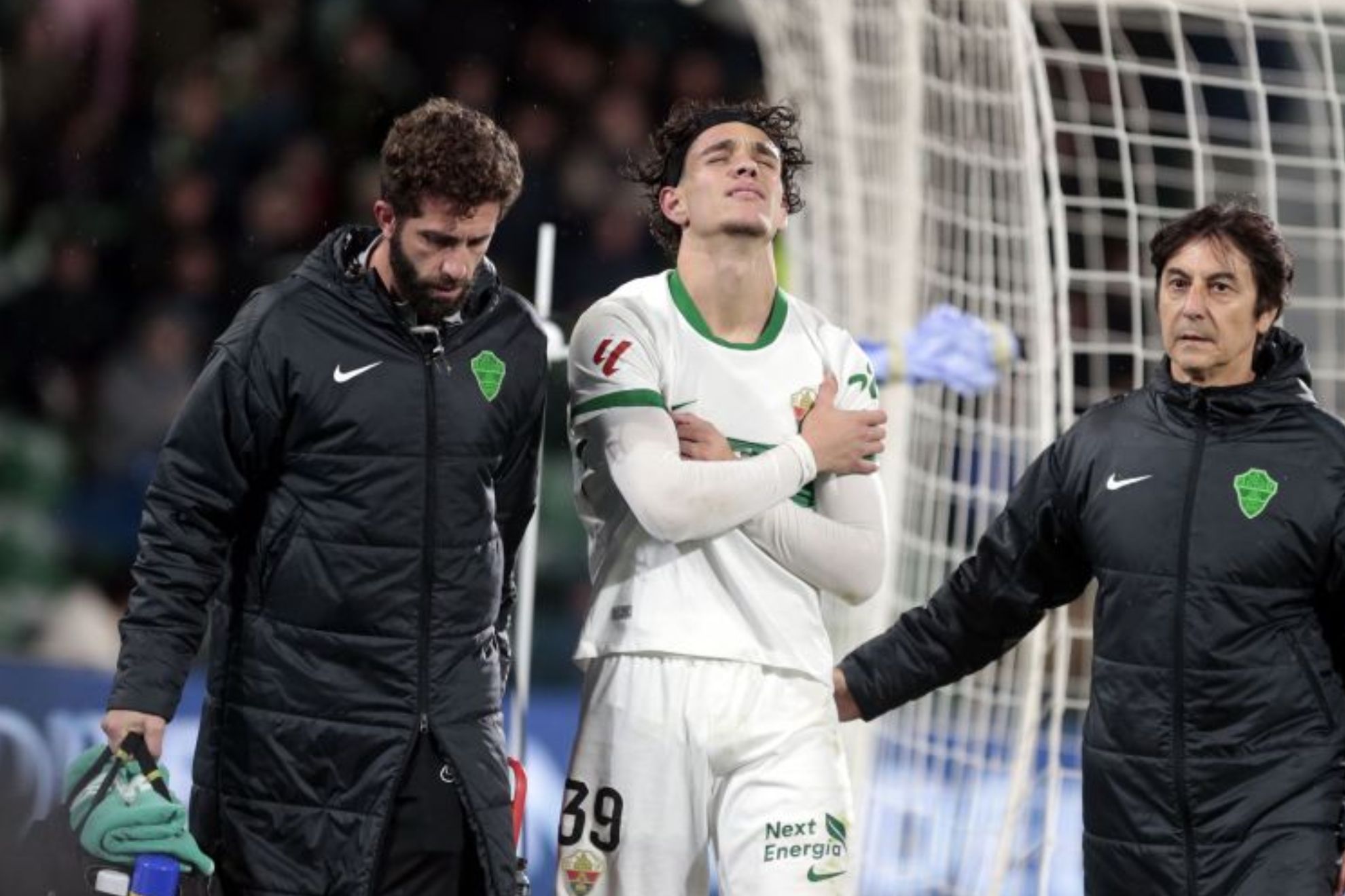 فورت سيغيب لفترة طويلة بسبب الإصابة