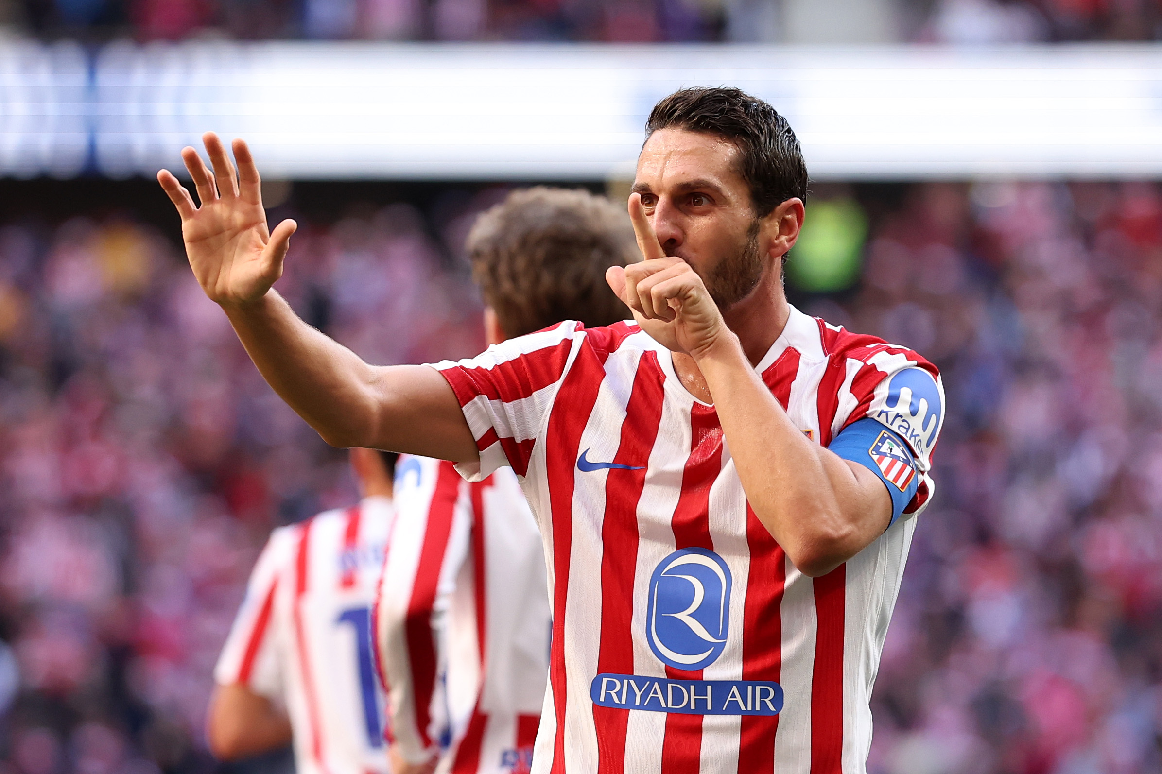 كوكي ريسوريكسيون مع أتلتيكو مدريد