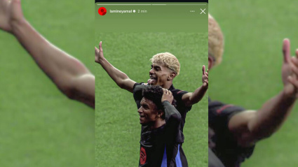 لامين يمال على إنستغرام.