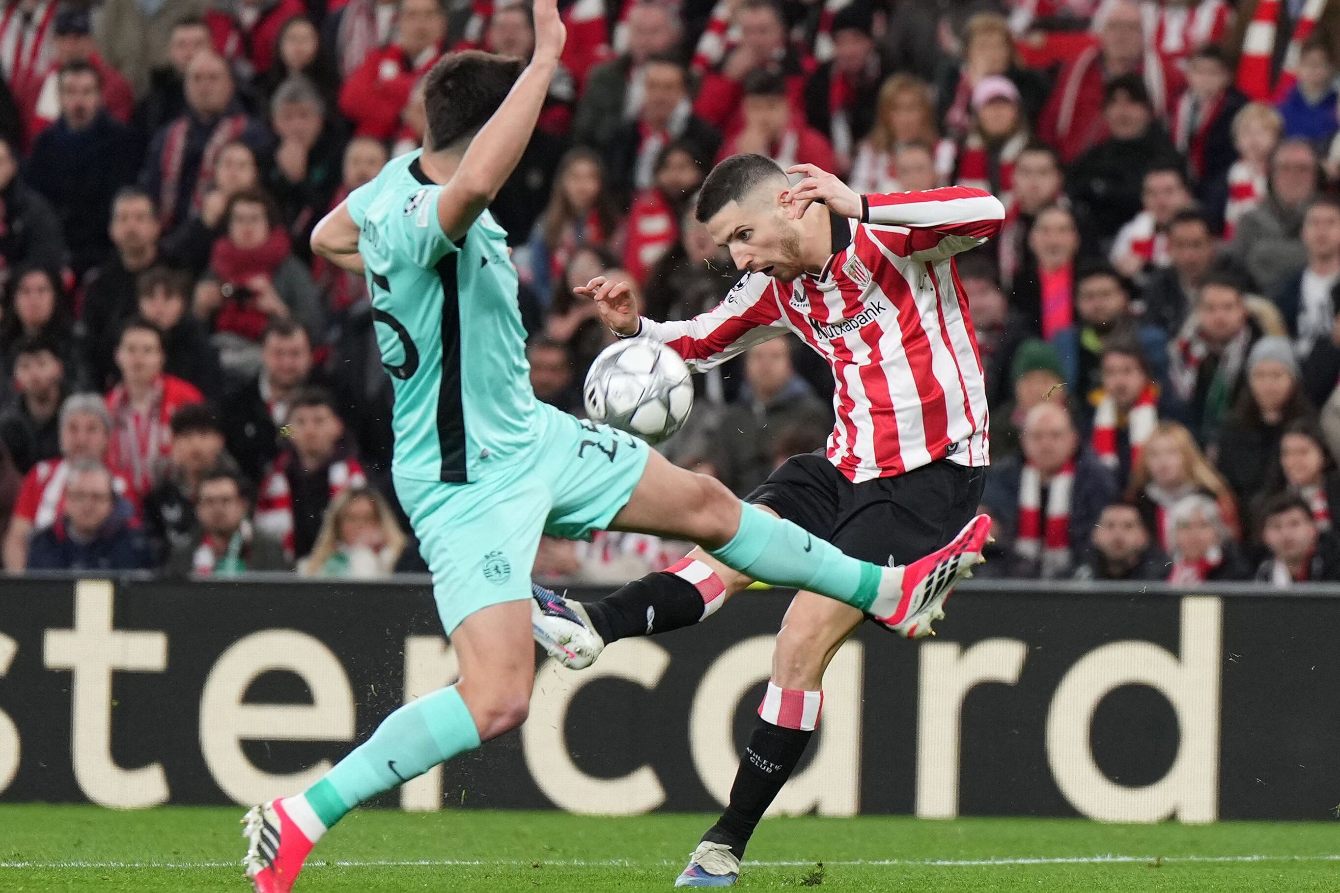 سانسيت يمنح أتلتيك بلباو التقدم