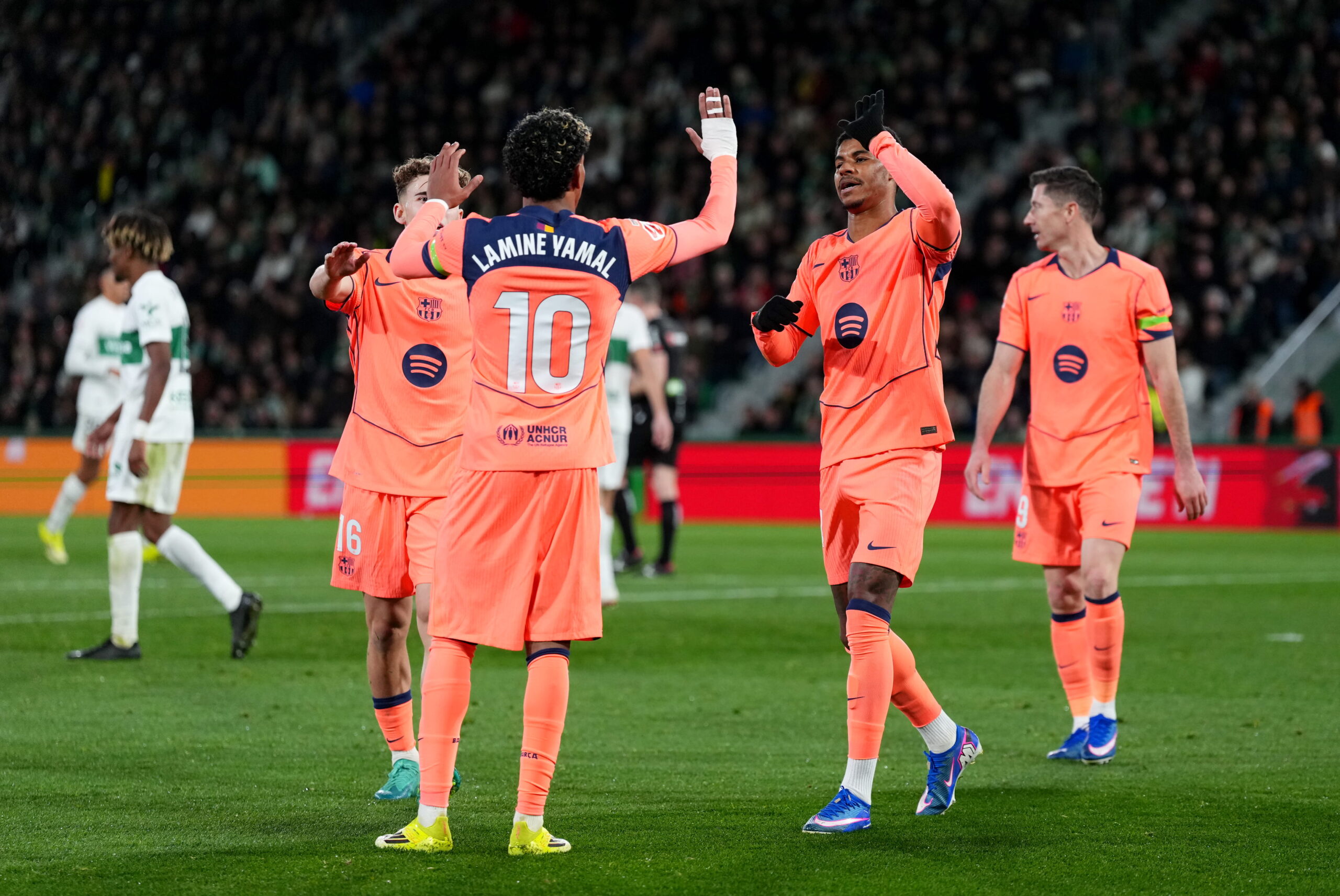 راشفورد في أفضل حالاته مؤخرًا.