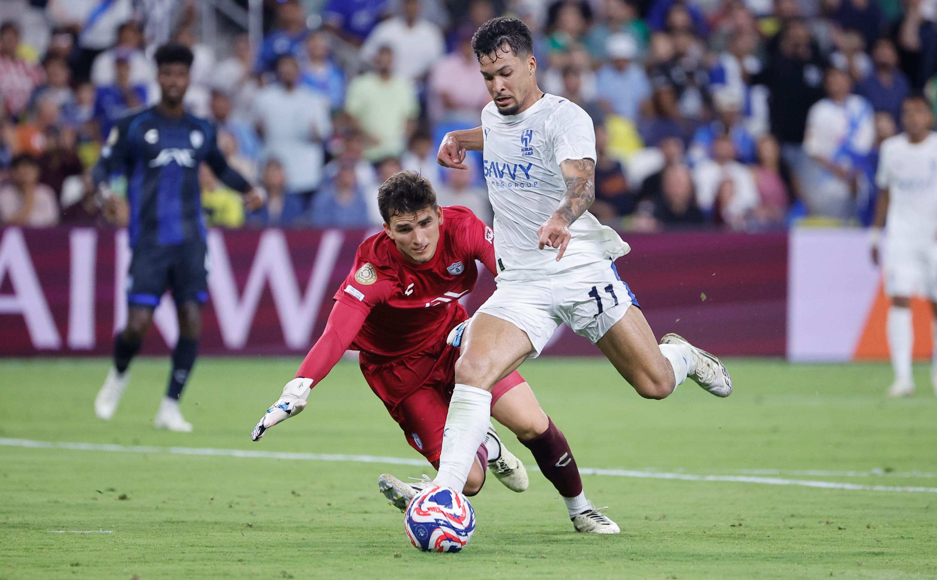 ماركوس ليوناردو كان متحمسًا للانضمام إلى أتلتيكو مدريد.