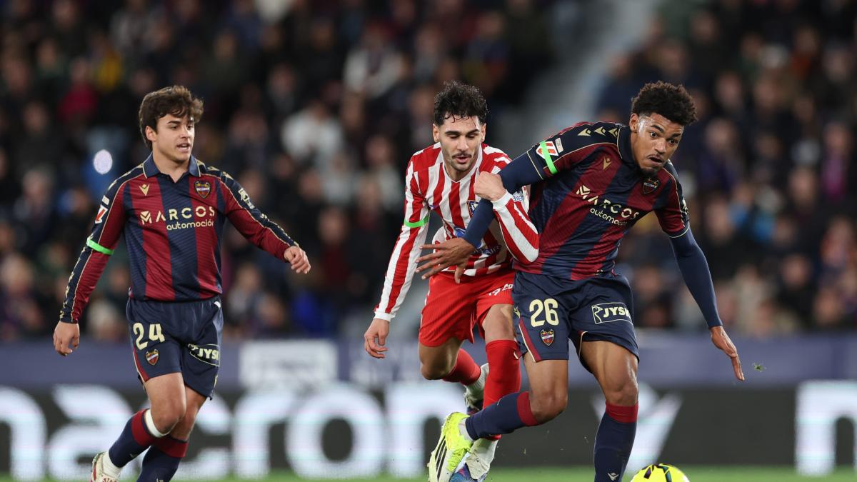 ليفانتي 0-0 أتلتيكو مدريد