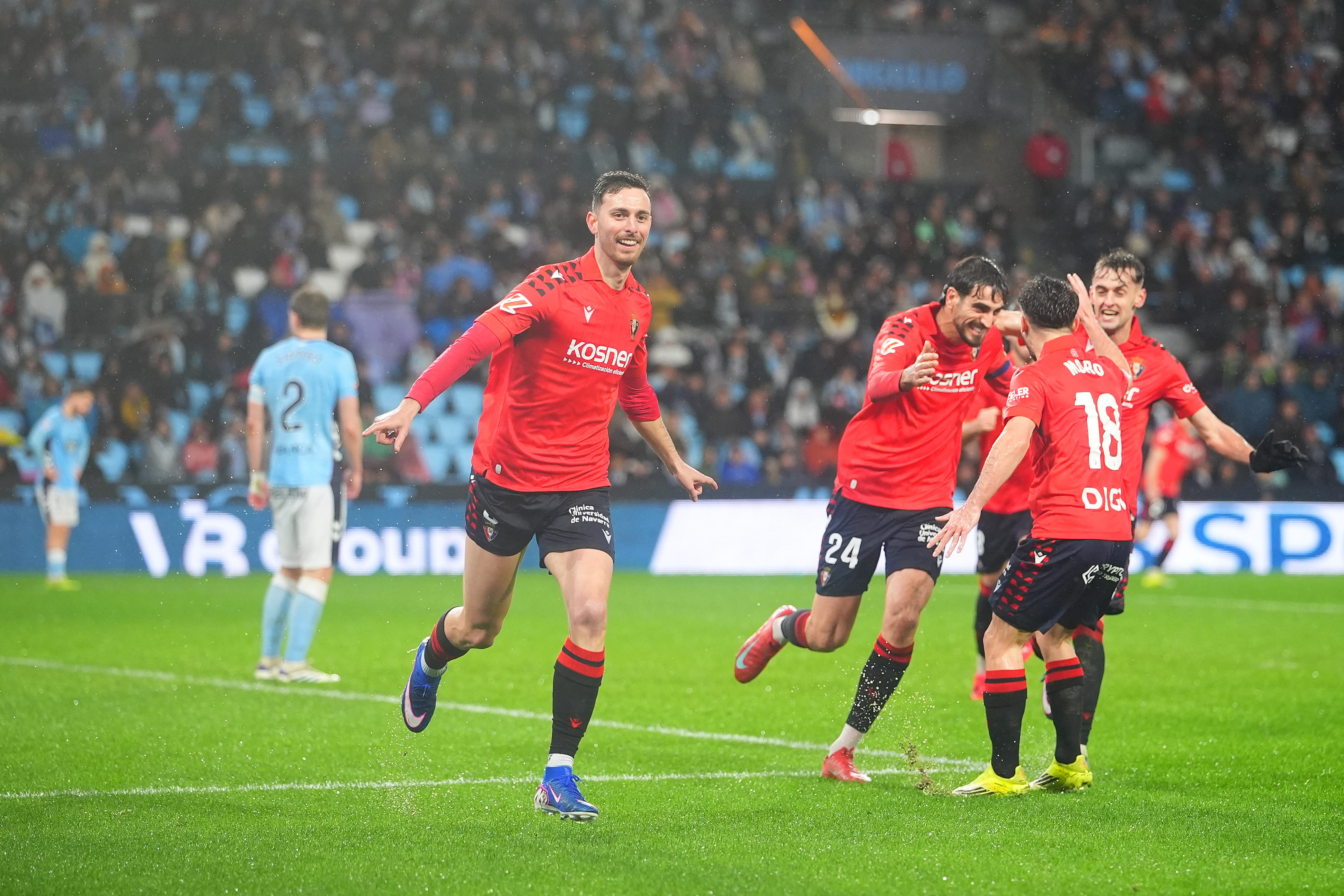 مباراة أوساسونا وسيلتا فيغو