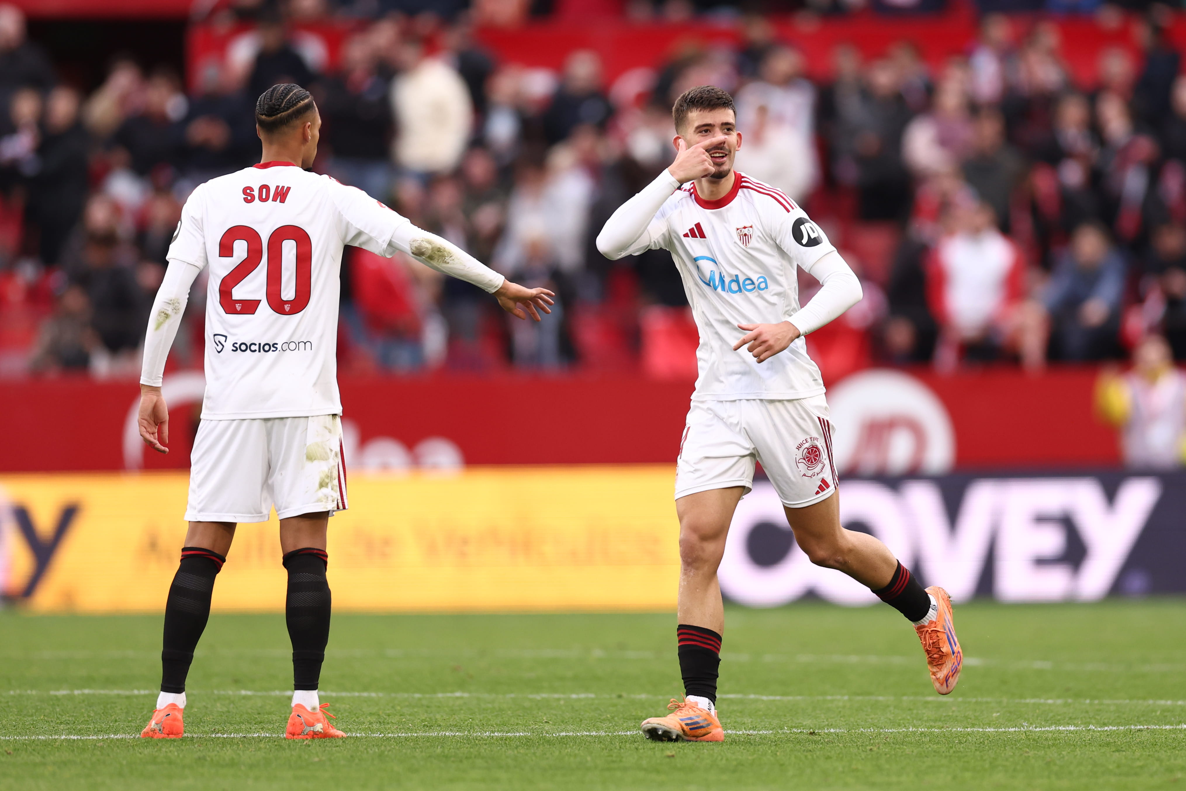 إشبيلية ضد جيرونا