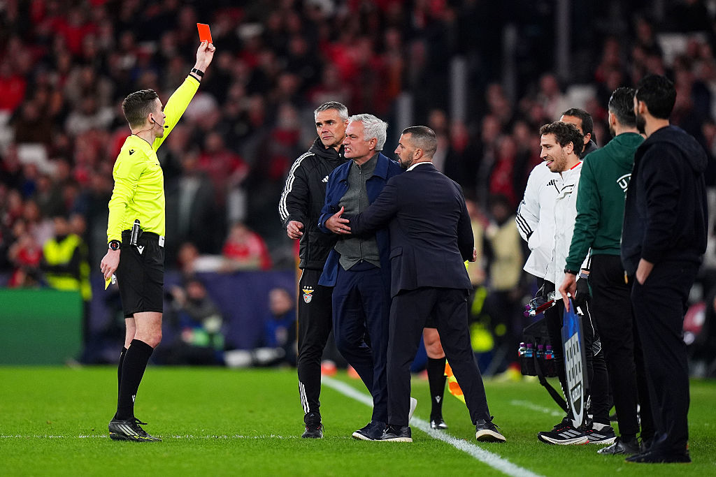 بنفيكا - ريال مدريد: دوري أبطال أوروبا