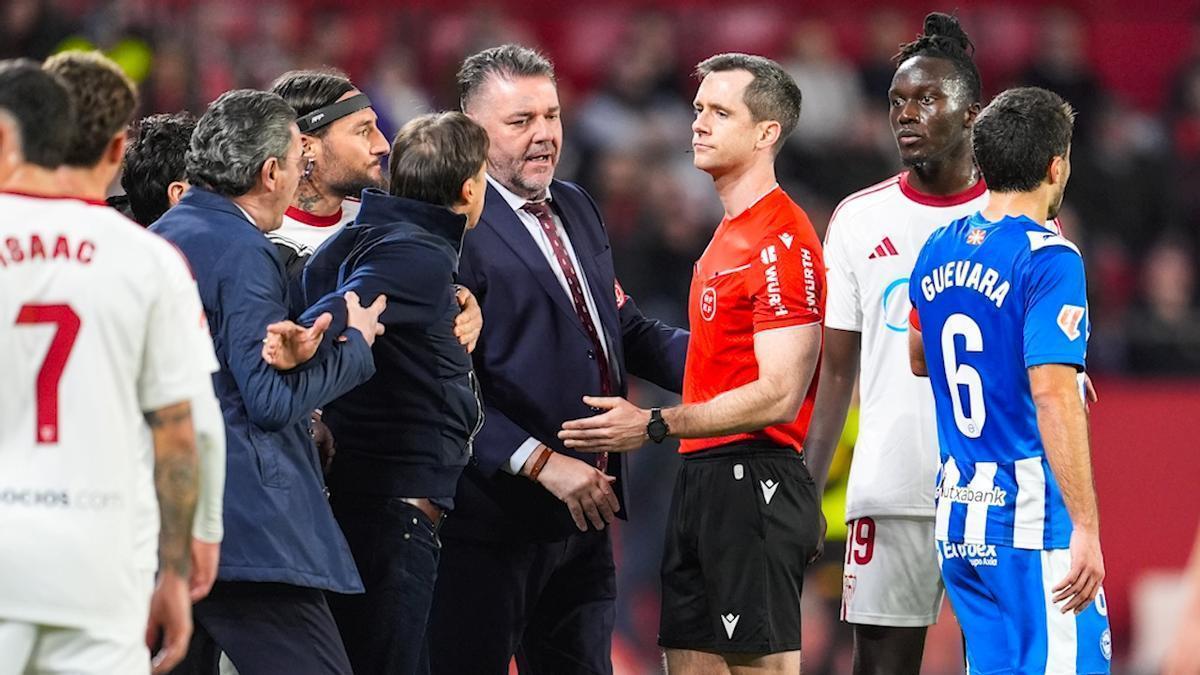 ألميدا يواجه الحكم