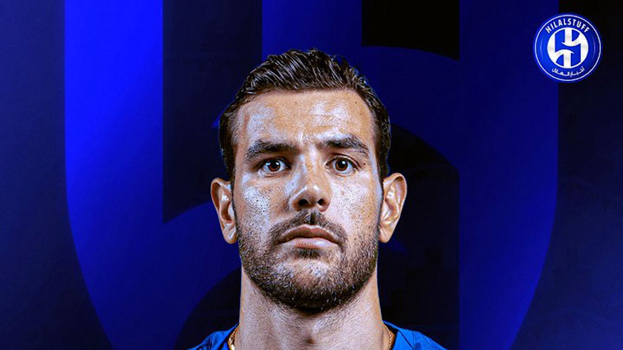 ثيو هيرنانديز لاعب الهلال