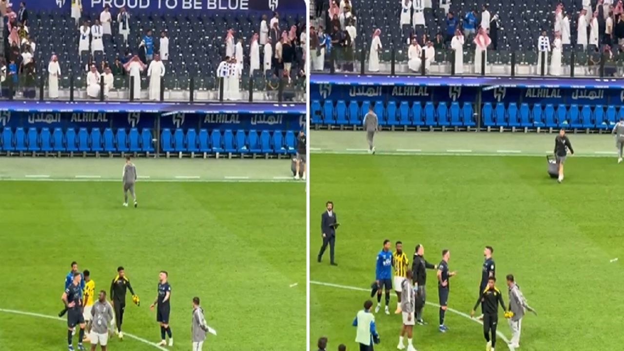 مباراة الهلال والاتحاد