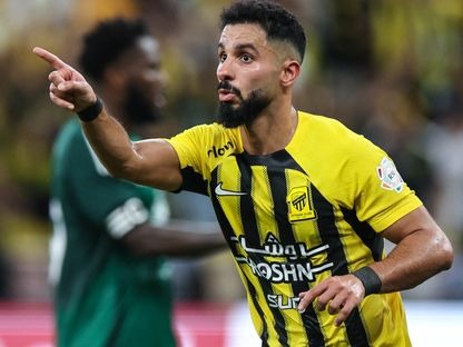 صالح الشهري وأحمد الجليدان في تدريبات الاتحاد