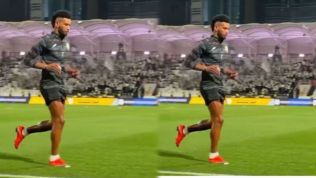 علي البليهي يحيي جماهير الهلال