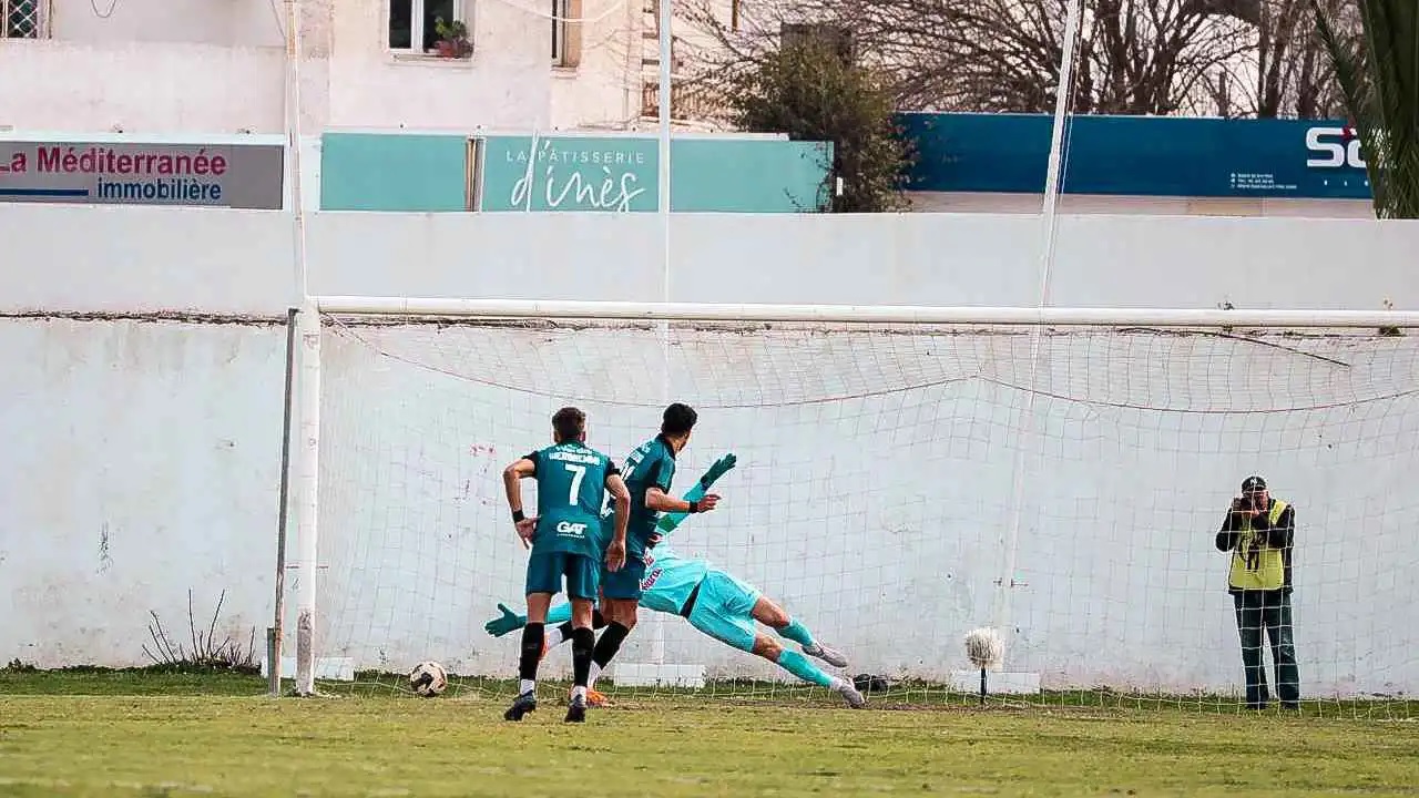 مباراة مستقبل المرسى والملعب التونسي