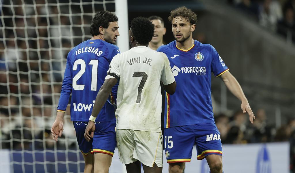 ريال مدريد - هيتافي: فينيسيوس وإغليسياس