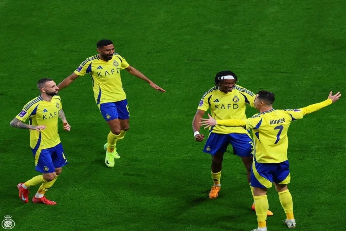 مباراة نادي الوصل الإماراتي