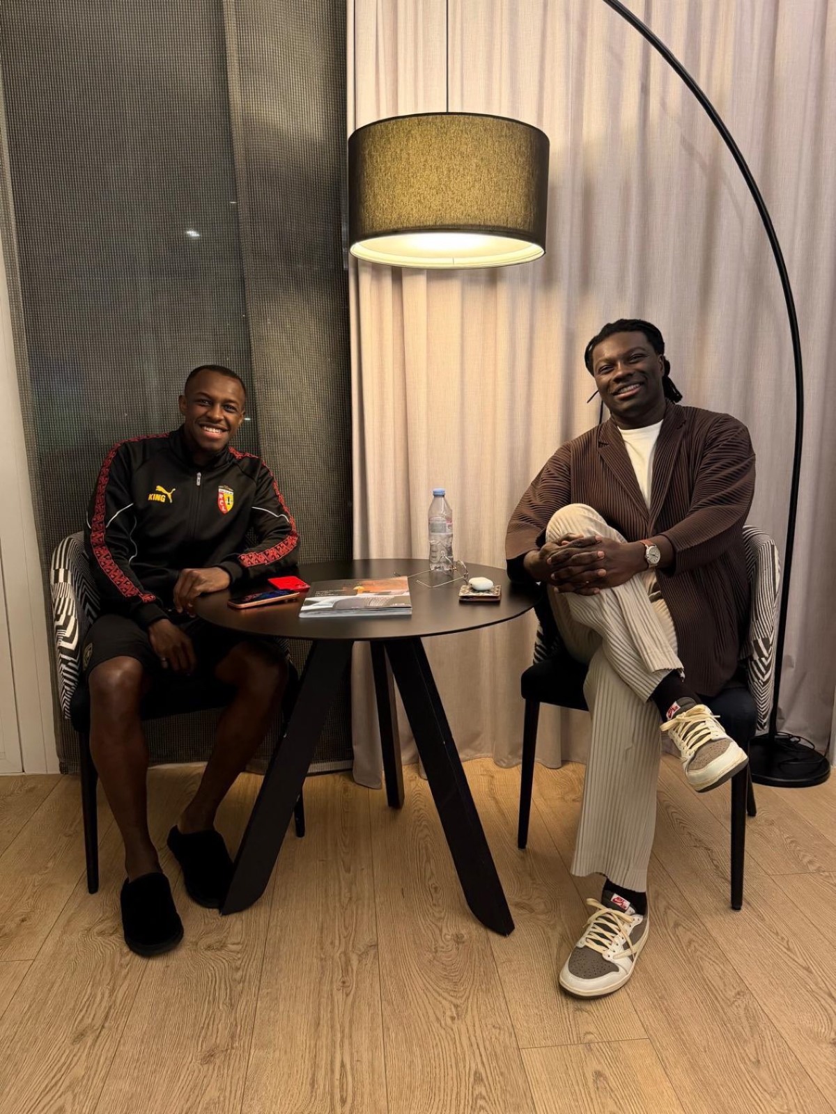 بافيتيمبي غوميز وسعود عبدالحميد