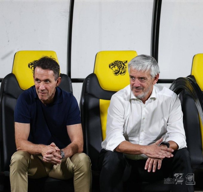 فابينيو تافاريس في مباراة الاتحاد والأهلي