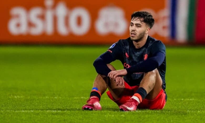 سفيان الكرواني مع نادي أوتريخت