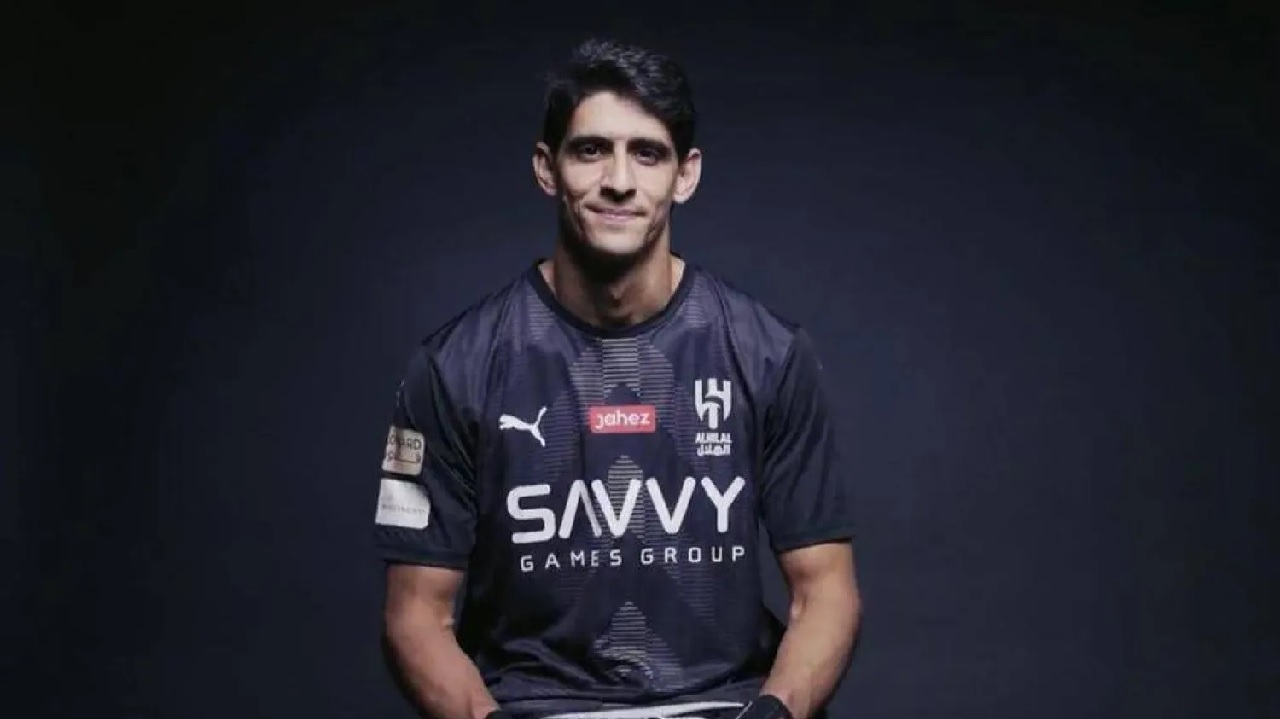 ياسين بونو حارس الهلال