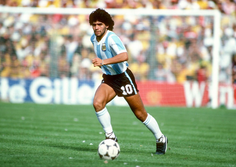 دييغو مارادونا