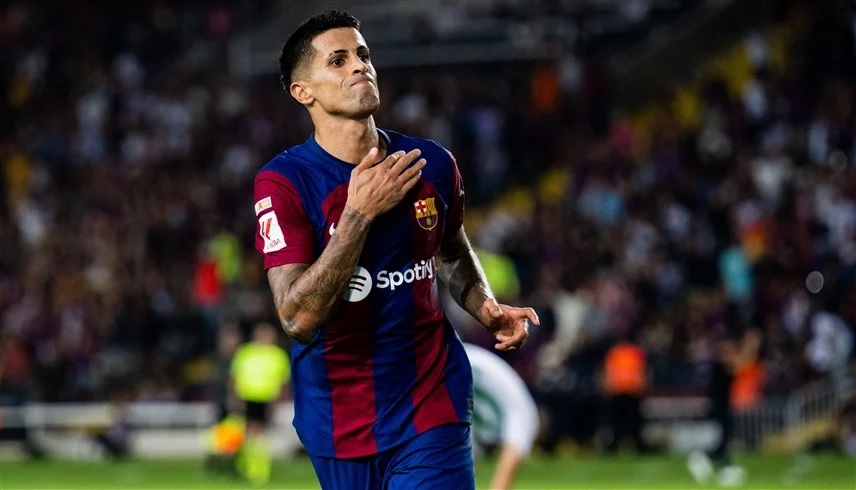 جواو كانسيلو مع برشلونة