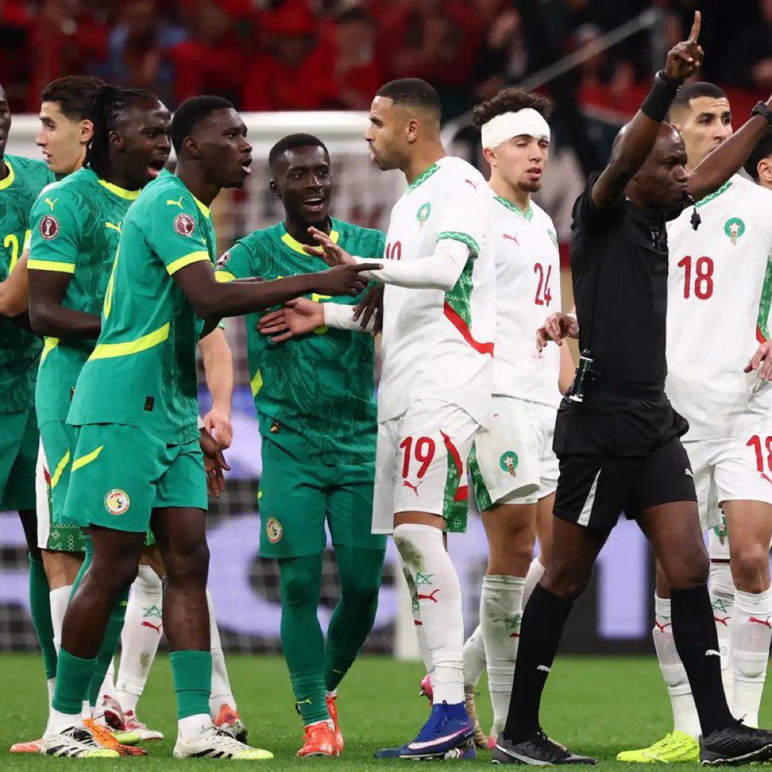 نهائي كأس أمم إفريقيا 2025 بين المغرب والسنغال