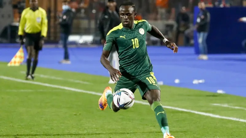 ساديو ماني خلال مباراة نهائي كأس أمم إفريقيا 2025