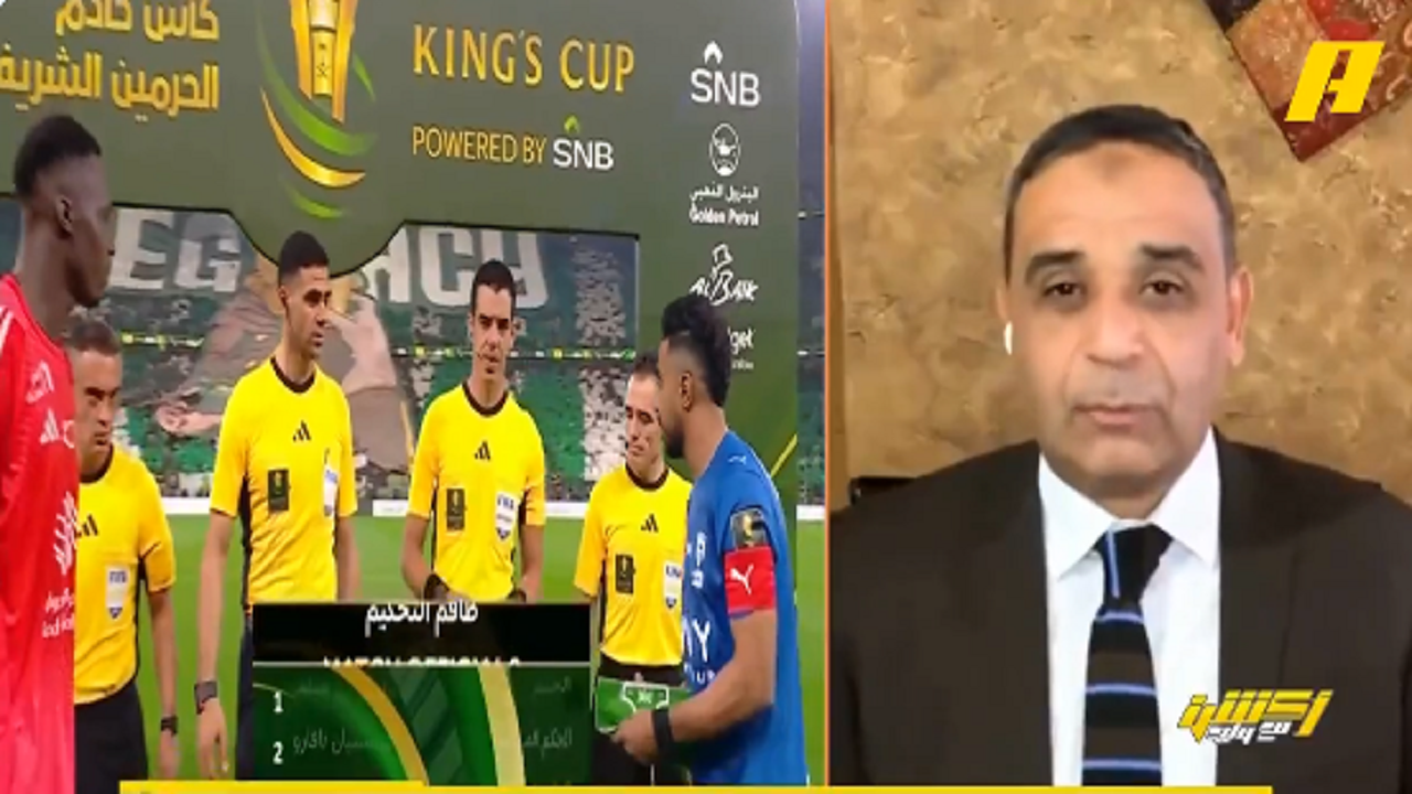 مباراة الهلال والأهلي