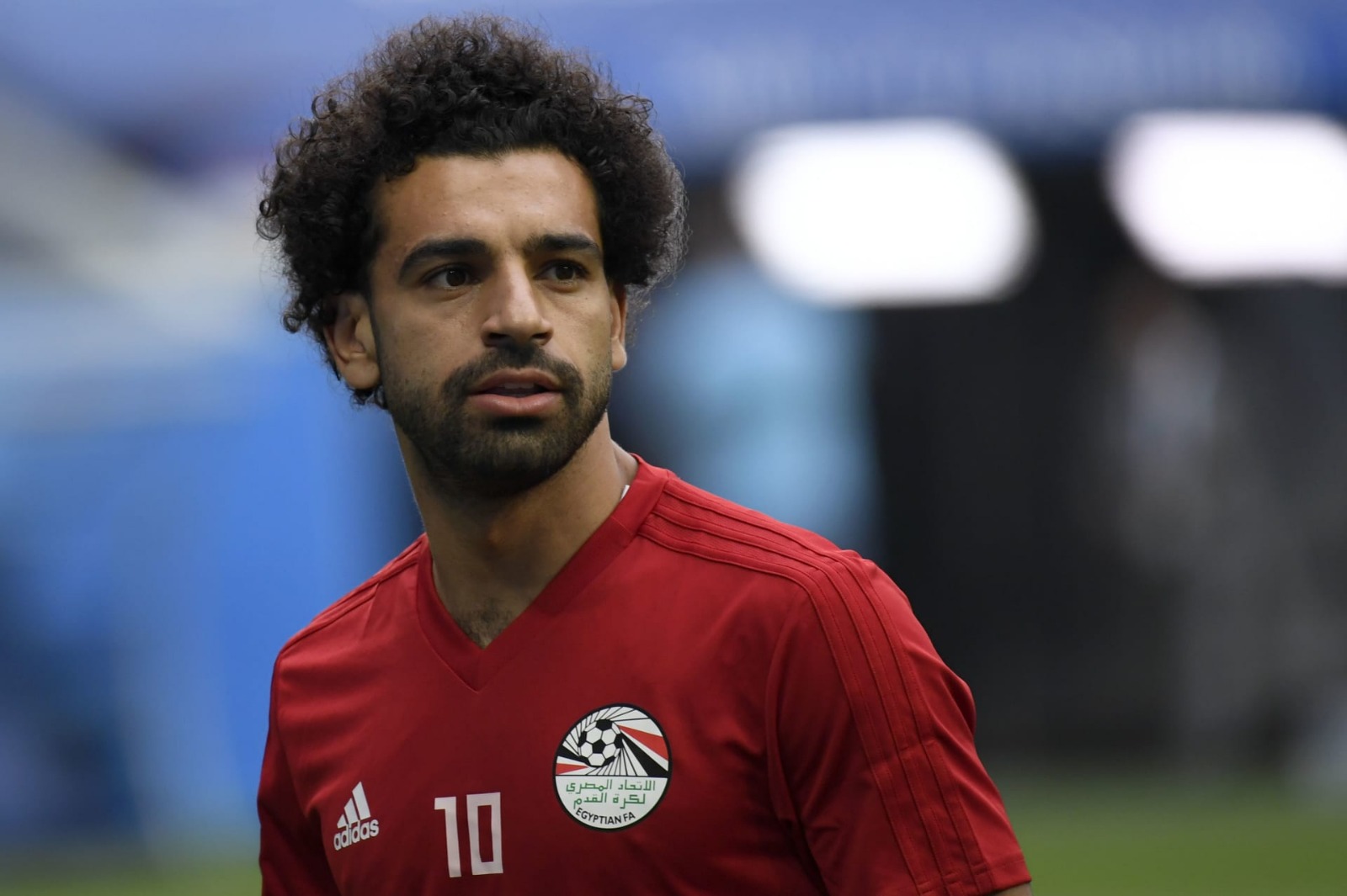 محمد صلاح في مباراة ليفربول