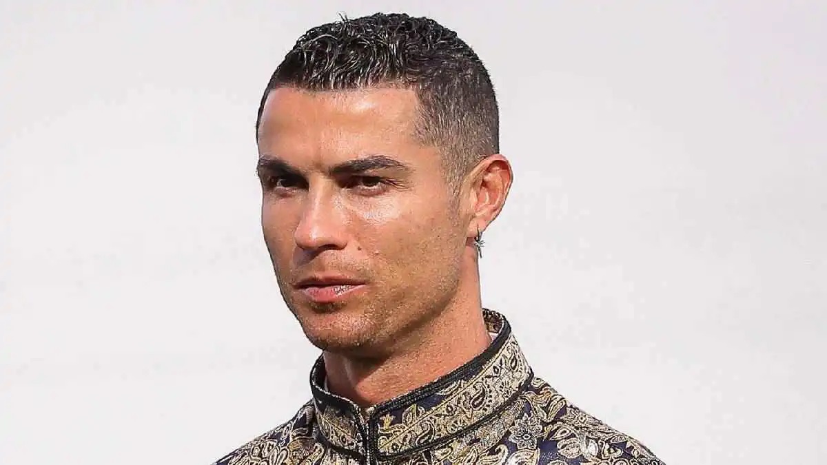 كريستيانو رونالدو في تدريبات منتخب البرتغال