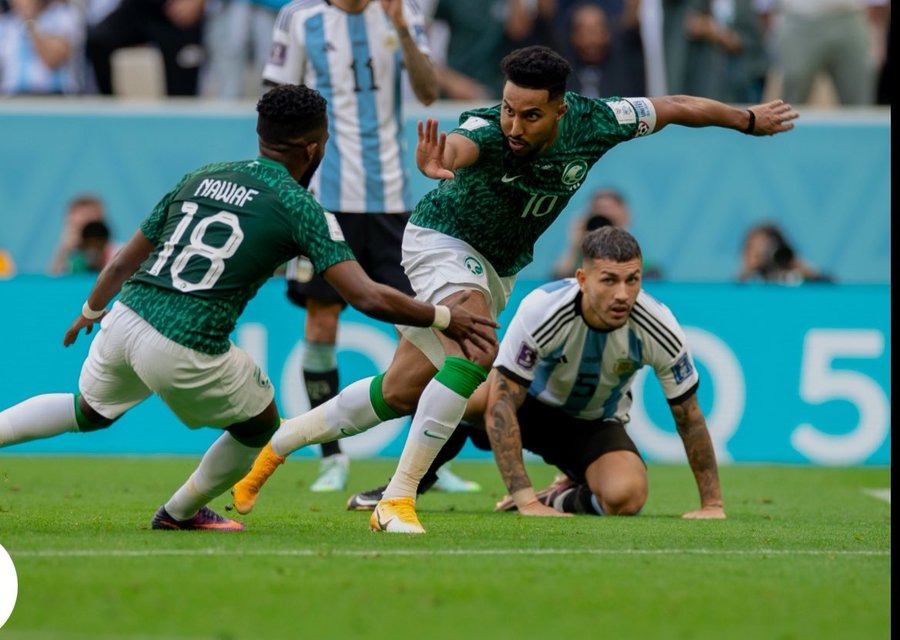 سالم الدوسري مع المنتخب السعودي