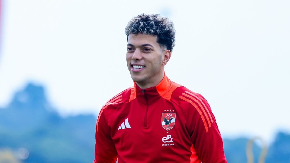 إمام عاشور لاعب الأهلي