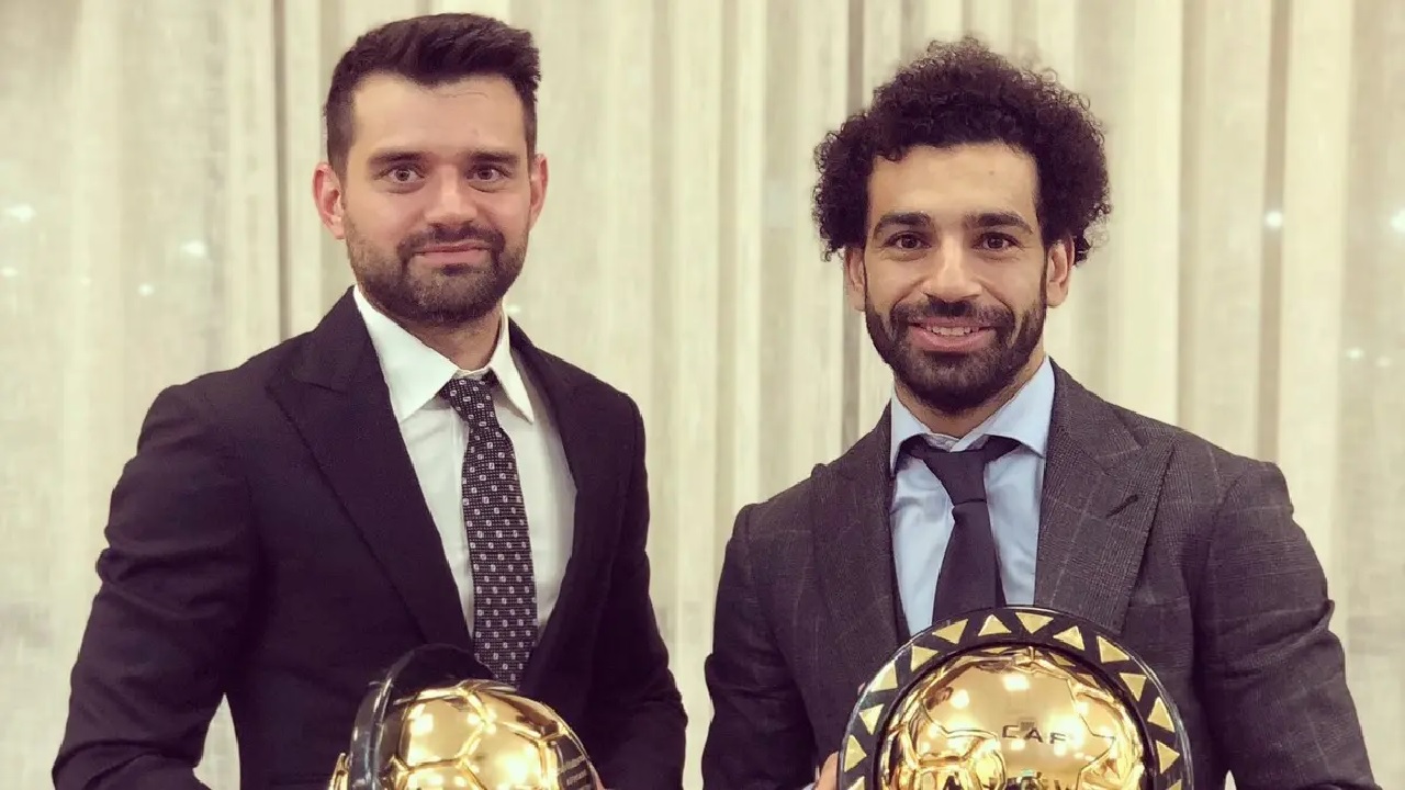 محمد صلاح في مباراة مع ليفربول